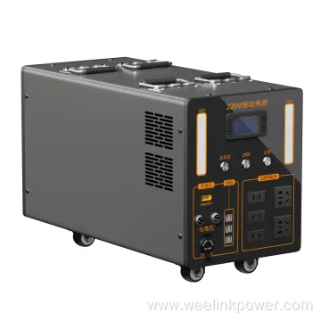 5500W Large Capacity Portable Power Station
